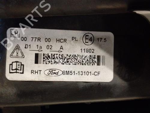 Left headlight FORD FOCUS II (DA_, HCP, DP) 1.6 TDCi | BP29505930C28