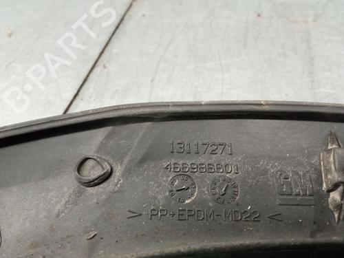 Venstre bak skjermliste OPEL CORSA C (X01) 1.3 CDTI (F08, F68) | BP29190056C136 