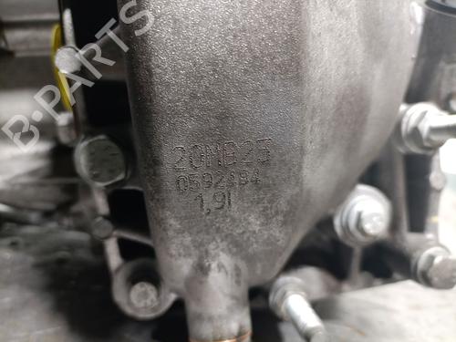 Gearbox PEUGEOT 308 I (4A_, 4C_) 2.0 HDi | BP30972663M3 