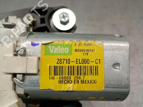 Rear wiper motor NISSAN TIIDA Hatchback (C11) 1.5 dCi | BP24156041M102 