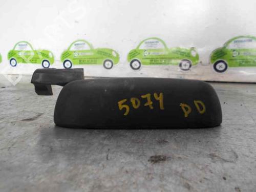 Used Front right exterior door handle FIAT SEICENTO / 600 (187_) 1.1 (187AXB, 187AXB1A, 187AXC1A02) (54 hp) 2076485