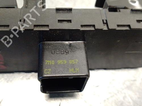 Left front window switch SEAT ALHAMBRA (710, 711) 1.4 TSI | BP29395464I27 