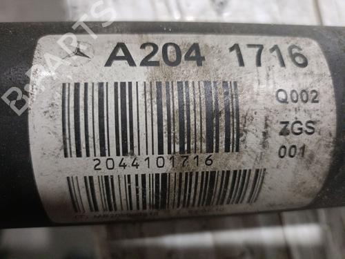 Driveshaft MERCEDES-BENZ C-CLASS T-Model (S204) C 200 CDI (204.201) | BP36388052M37 - Image 3