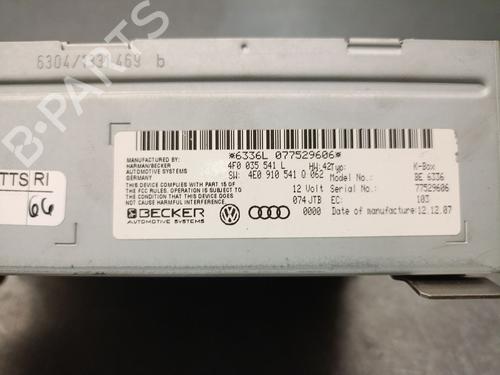 Radio AUDI A5 (8T3) 2.7 TDI | BP39402805E6 - Image 5
