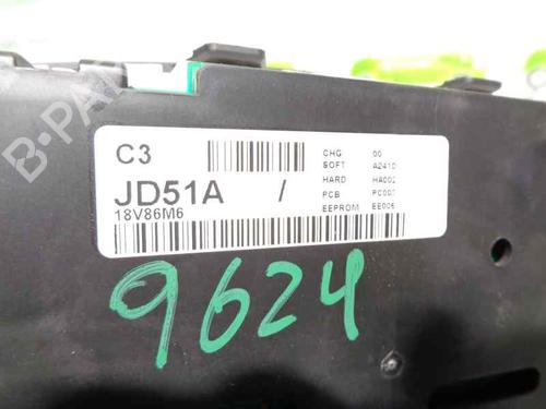 Instrument cluster NISSAN QASHQAI / QASHQAI +2 I (J10, NJ10, JJ10E)  | BP5024653C47 