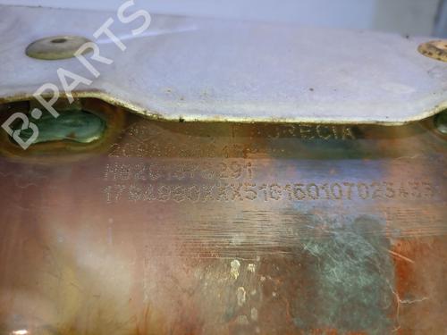 Catalyst RENAULT MEGANE IV Hatchback (B9A/M/N_) 1.5 dCi 110 (B9A3) | BP29481343M10 