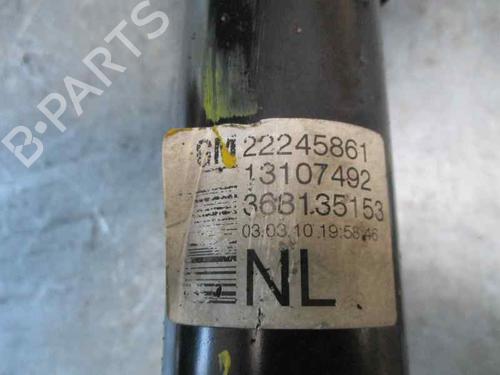 Right front shock absorber OPEL ASTRA G Estate (T98) 2.0 DI (F35) | BP5035292M17 