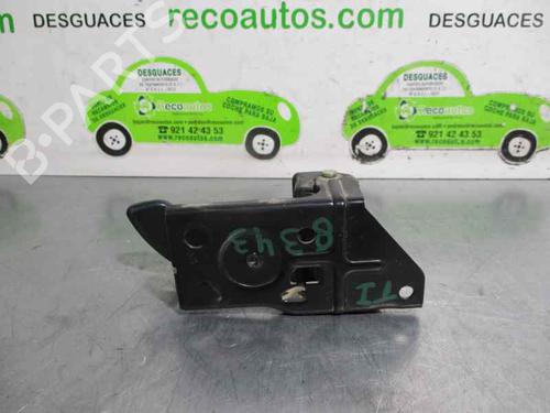Rear left interior door handle HYUNDAI SANTA FÉ I (SM) 2.7 V6 4x4 | BP3217232I15 