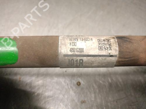 Right front driveshaft HYUNDAI IONIQ (AE) 1.6 GDI Hybrid | BP27506302M39 