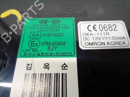 Electronic module HYUNDAI TUCSON (JM) 2.0 CRDi | BP6998721M83 
