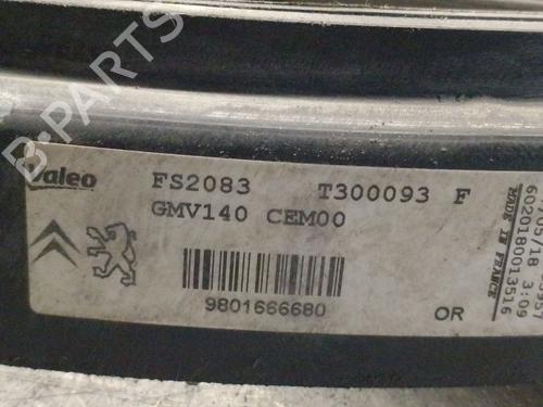 Radiator fan CITROËN C4 CACTUS 1.2 THP 110 | BP33608848M35  - Image 5