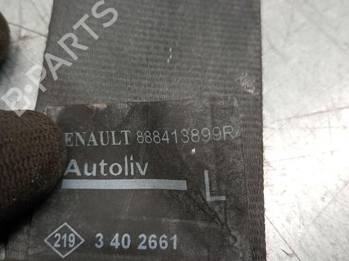 Rear left seatbelt DACIA DOKKER MPV (KE_) 1.5 dCi / Blue dCi 75 (KEAJ, KEAH, KEJW) | BP25243955I29 