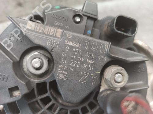 Generator OPEL ASTRA H (A04) 1.4 LPG (L48) | BP8055726M7 