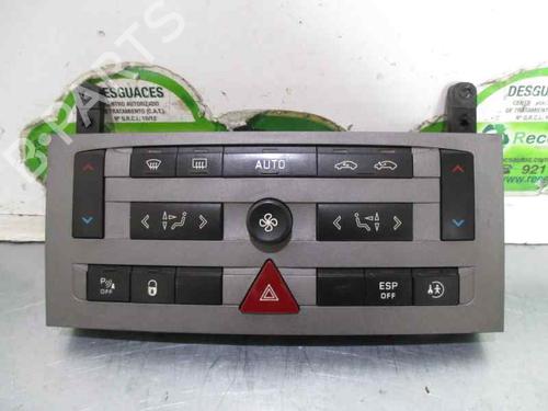 Commande Chauffage PEUGEOT 407 (6D_) 2.0 HDi 135 (6DRHRH, 6DRHRE, 6DRHRG, 6DRHRJ) | BP2092595I5 