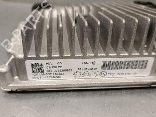 Electronic module DS DS 7 Crossback (J4_, JR_, JC_) E-TENSE 225 (J4DGZU) | BP31907393M83 