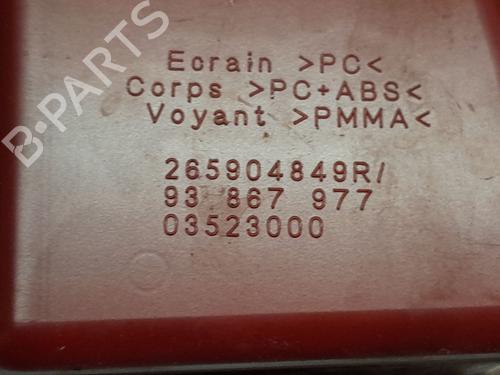 Third brake light RENAULT TRAFIC III Van (FG_) 1.6 dCi 120 (FGMB, FGMC) | BP35794213L11 - Image 6