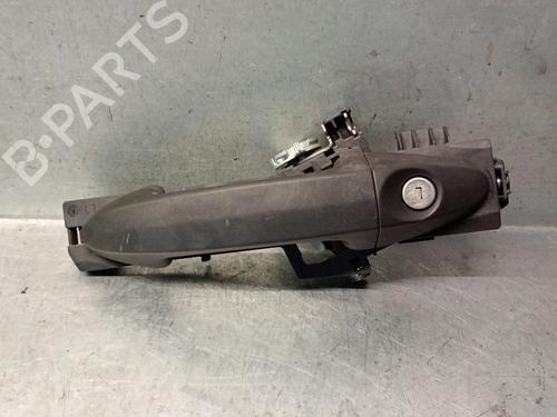 Used Front left exterior door handle FORD TRANSIT COURIER B460 MPV 1.5 TDCi (75 hp) 27606984