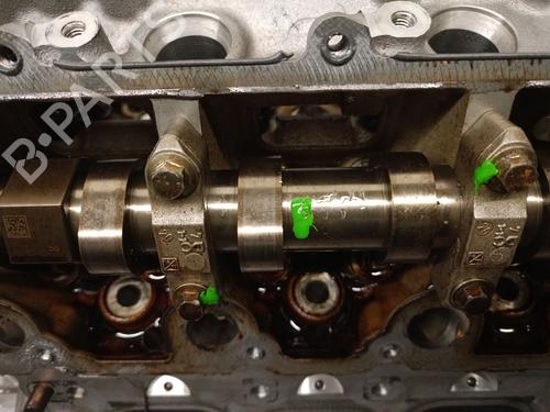 Cylinder head NISSAN QASHQAI II (J11, J11_) 1.3 DIG-T | BP31060825M5 