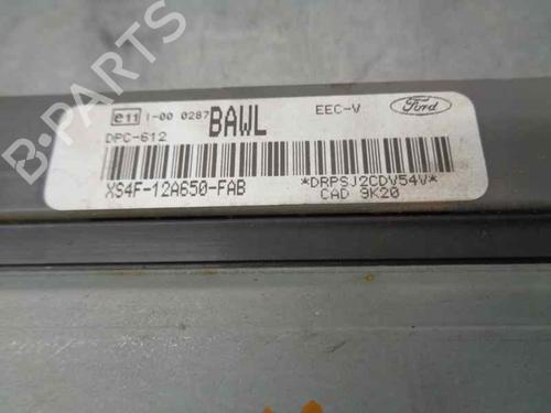 Engine control unit (ECU) FORD FOCUS I Saloon (DFW)  | BP7294633M57 