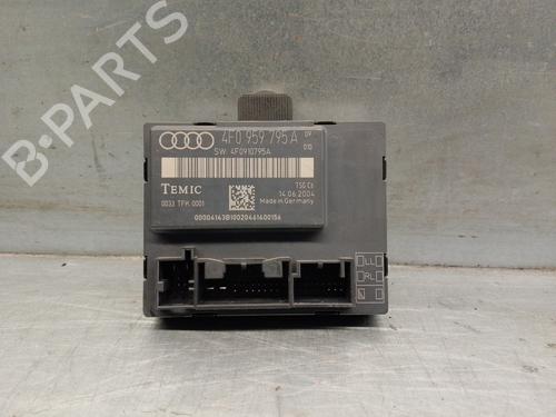 Used Comfort control module AUDI A6 C6 (4F2) 3.0 TDI quattro (225 hp) 17363754