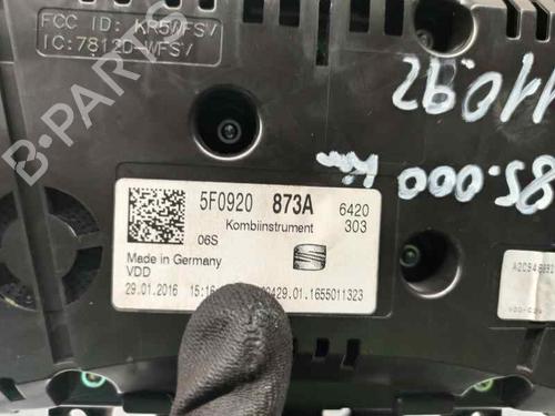 Instrument cluster SEAT LEON ST (5F8)  | BP5886913C47 