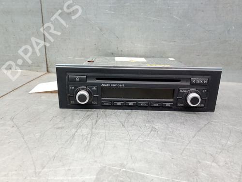 Used Radio Radio AUDI A4 B7 Avant (8ED) 2.0 TFSI quattro (200 hp) 33622645 33622645