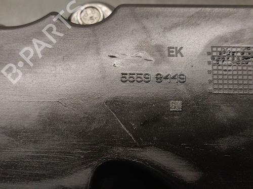 Valve cover OPEL ZAFIRA TOURER C (P12) 1.6 CDTI (75) | BP31918194M124