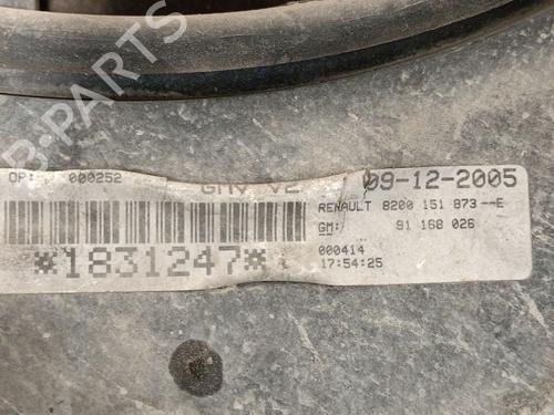 Radiator fan RENAULT TRAFIC II Van (FL) 1.9 dCi 100 (FL0C, FL0K, FL0B) | BP36570373M35 - Image 2