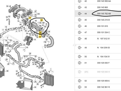 Pipe AUDI Q7 (4LB) 3.0 TDI quattro | BP32363207M125 - Image 5