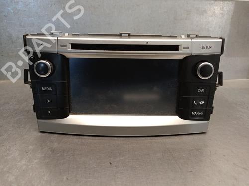 Used Radio Radio TOYOTA VERSO (_R2_) 1.6 D4-D (WAR20_) (112 hp) 40595779 40595779
