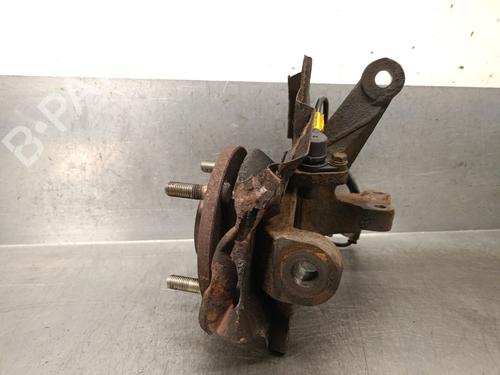 Left front steering knuckle KIA CERATO I Saloon (LD) 2.0 CRDi | BP28103723M25 
