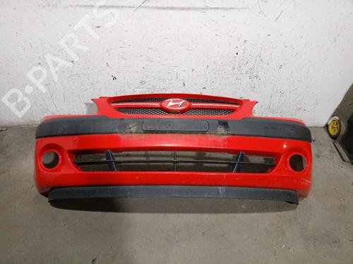 Used Front bumper HYUNDAI GETZ (TB) 1.5 CRDi (88 hp) 25240195