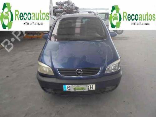 Engine control unit (ECU) OPEL ZAFIRA A MPV (T98) 2.0 DTI 16V (F75) | BP2058010M57 