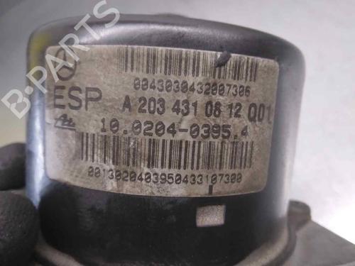 ABS pump MERCEDES-BENZ CLK (C209) CLK 320 (209.365) | BP9978342M43