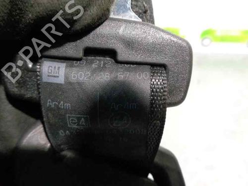 Rear left seatbelt OPEL AGILA (A) (H00) 1.0 (F68) | BP7446407I29 
