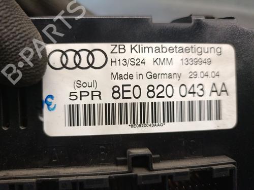 Climate control AUDI A4 B6 (8E2) 1.9 TDI | BP35906195I5 - Image 5