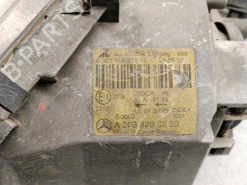 Right headlight MERCEDES-BENZ C-CLASS T-Model (S203) C 280 4-matic (203.292) | BP37082017C29 - Image 7