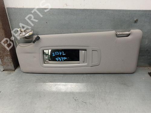 Used Left sun visor BMW X5 (E70) xDrive 35 d (286 hp) 22739986