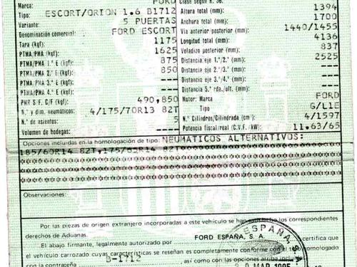 Gearbox FORD ESCORT V (AAL, ABL)  | BP4203497M3 