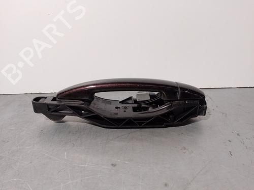 Front left exterior door handle PEUGEOT 207 (WA_, WC_) 1.4 | BP25242966C128 