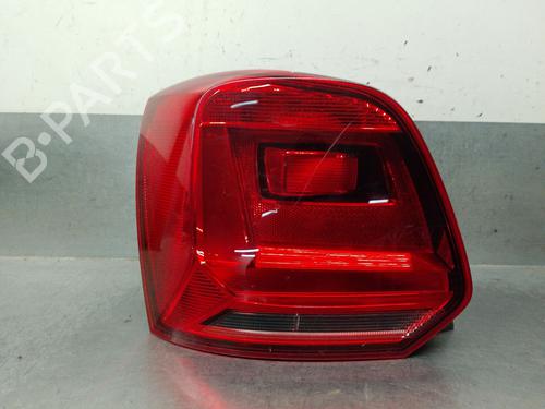 Used Left taillight Left taillight VW POLO V (6R1, 6C1) 1.4 TDI (90 hp) 34606350 34606350