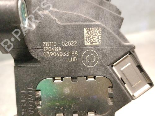 Pedal TOYOTA AURIS (_E18_) 1.6 (ZRE181_, ZRE185_, ZRE185R, ZRE181R) | BP30598021I4 