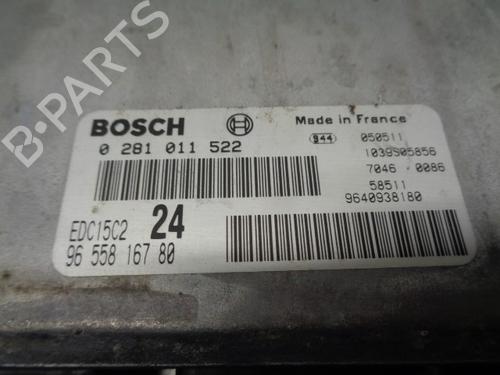 Engine control unit (ECU) FIAT ULYSSE (179_) 2.2 JTD | BP11061937M57 