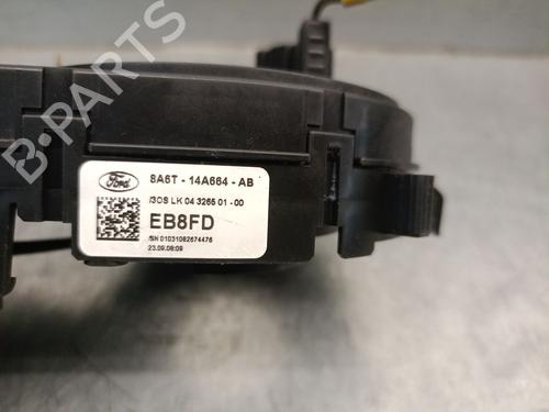 Kontaktrulle Airbag FORD FIESTA VI (CB1, CCN) 1.6 TDCi | BP29351107C102 