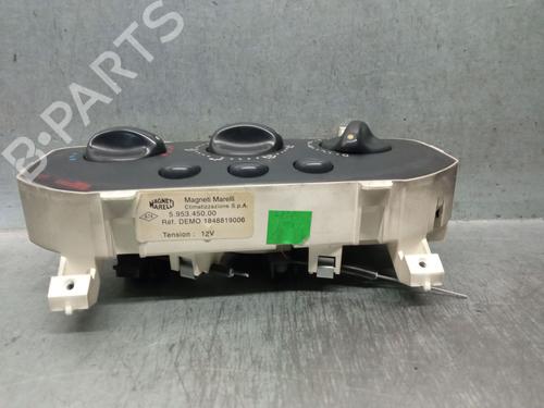 Climate control RENAULT CLIO II (BB_, CB_) 1.9 dTi (B/CB0U) | BP29942434I5