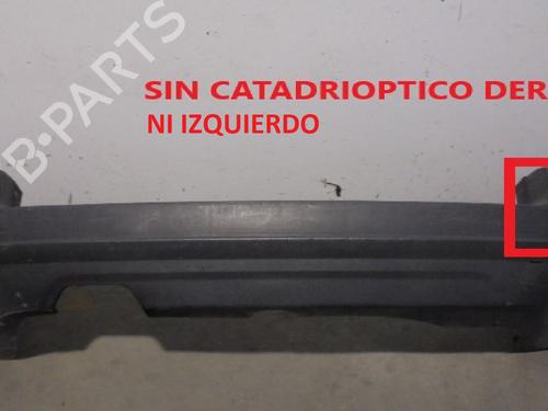 Used Rear bumper VOLVO XC90 I (275) D5 AWD (163 hp) 9726186