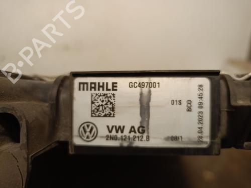 Water radiator VW CRAFTER Van (SY_, SX_) 2.0 TDI FWD (SYB, SYC, SYD) | BP36092196M31 - Image 4