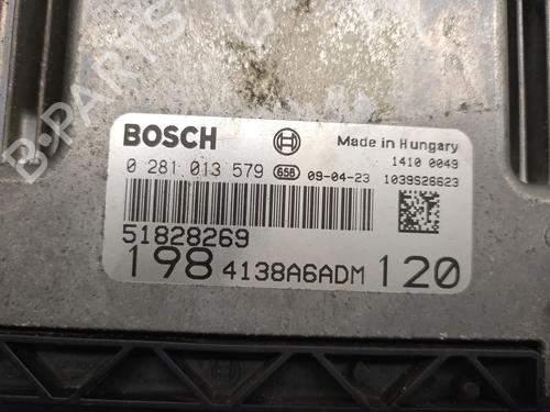 Engine control unit (ECU) FIAT BRAVO II (198_) 1.9 D Multijet (198AXB1A) | BP29314102M57