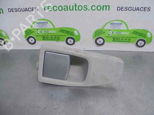 Used Rear right interior door handle FIAT IDEA (350_) 1.4 16V (95 hp) 4080812