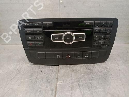 Used Radio MERCEDES-BENZ A-CLASS (W176) A 180 CDI (176.000) (109 hp) 25245781